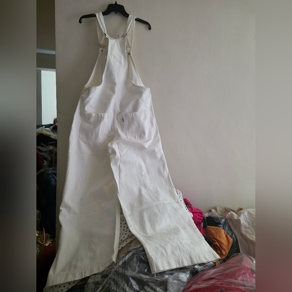 Levi's XL Overall - Jumpsuit True Slip / Off White Nwt - Picture 12 of 16